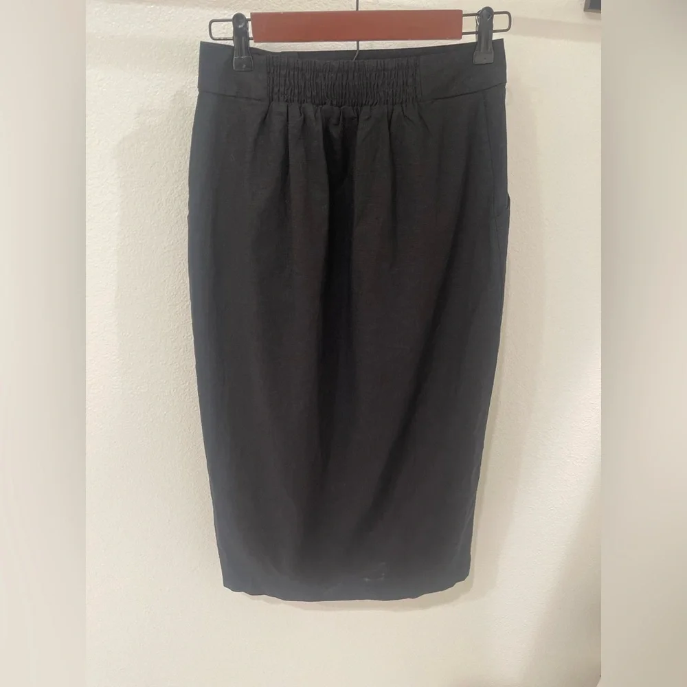 Urban Outfitters side-buttoned midi skirt